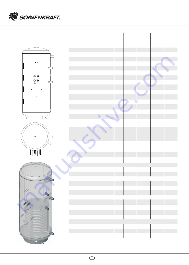 Sonnenkraft PSR-E Series Скачать руководство пользователя страница 12