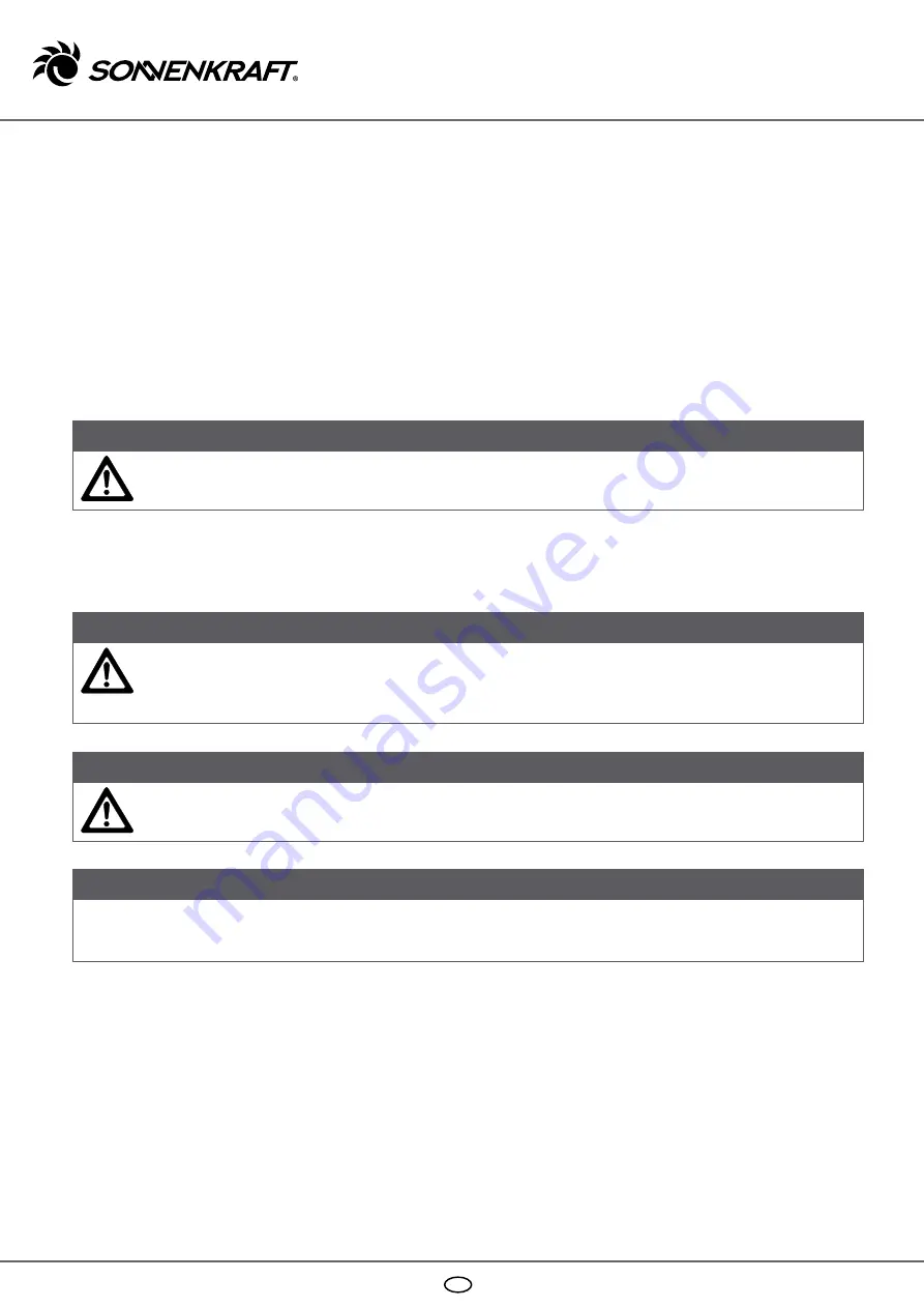 Sonnenkraft SLM120HE Manual Download Page 16