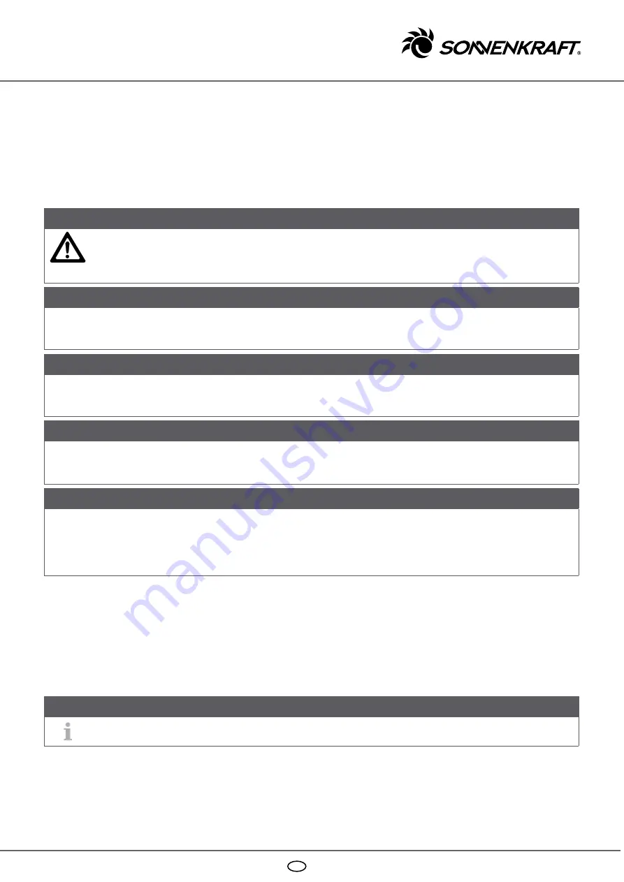 Sonnenkraft SLM120HE Manual Download Page 85