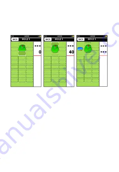 Sonocaddie V500 User Manual Download Page 41