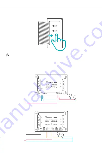 Sonoff 4CH Скачать руководство пользователя страница 9