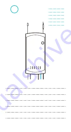 Sonoff DIY  iFan03 Quick Installation Manual Download Page 6