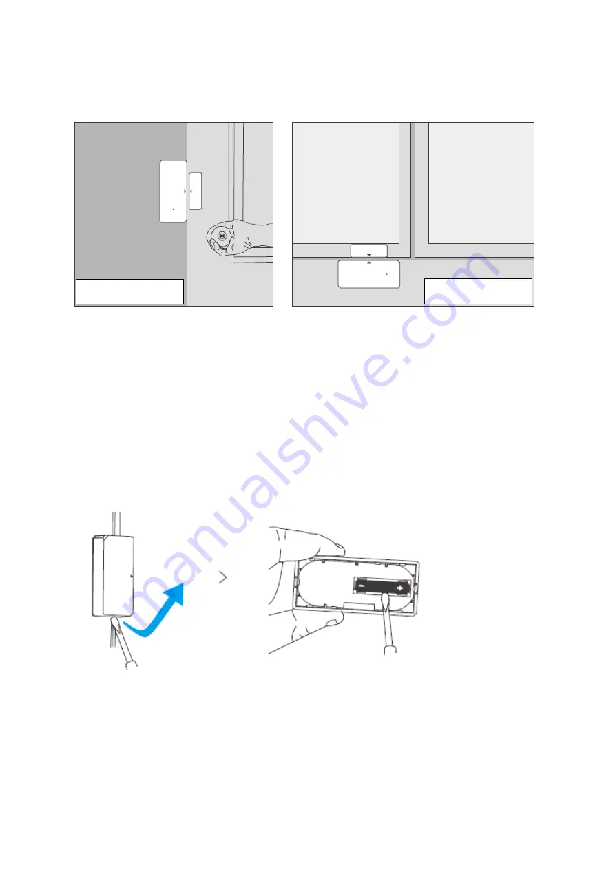 Sonoff DW2-RF User Manual Download Page 17