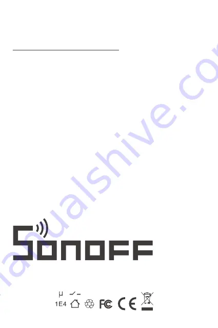 Sonoff S26 Series User Manual Download Page 35