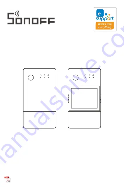 Sonoff TH Elite User Manual Download Page 1