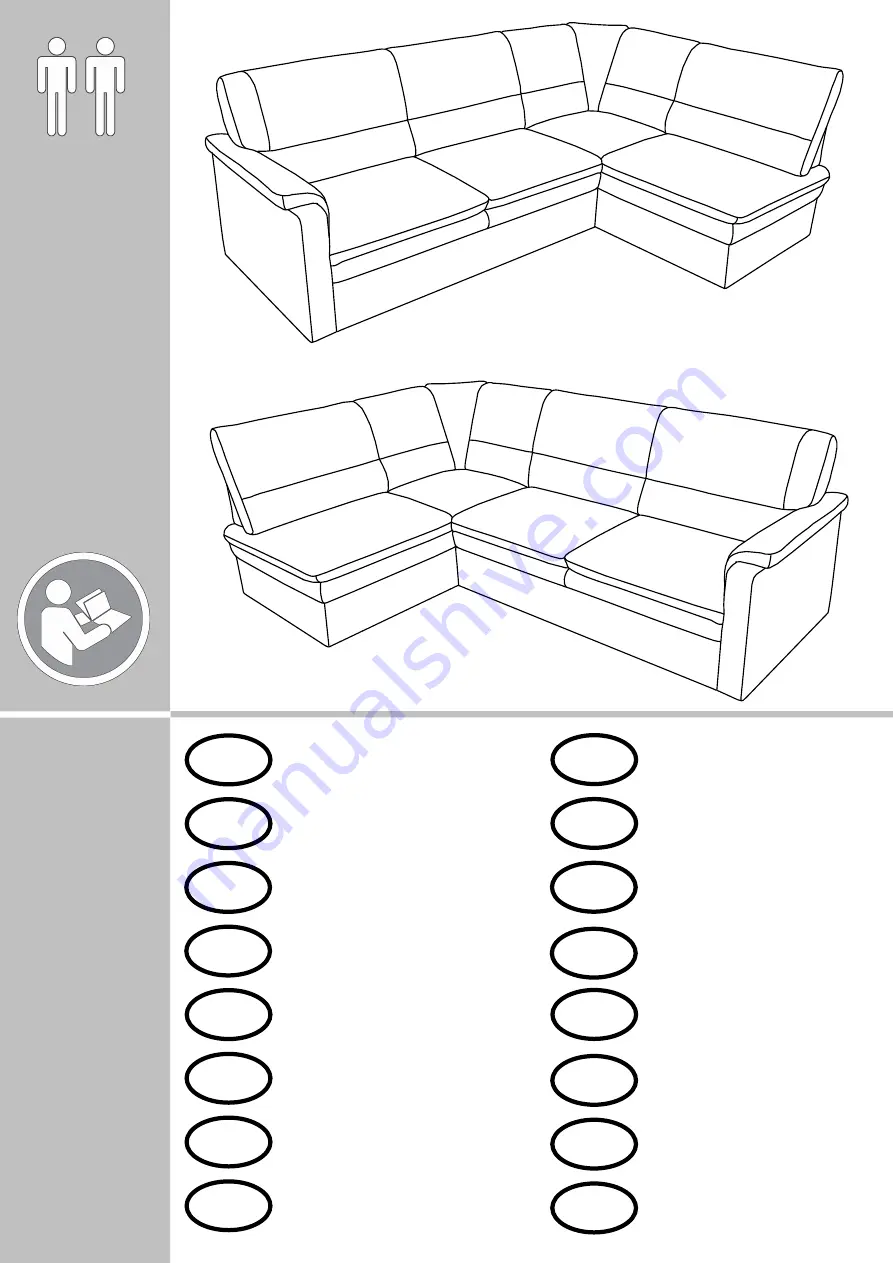 Sonoma 2501 0019 Assembly Instructions Instruction Manual Download Page 1