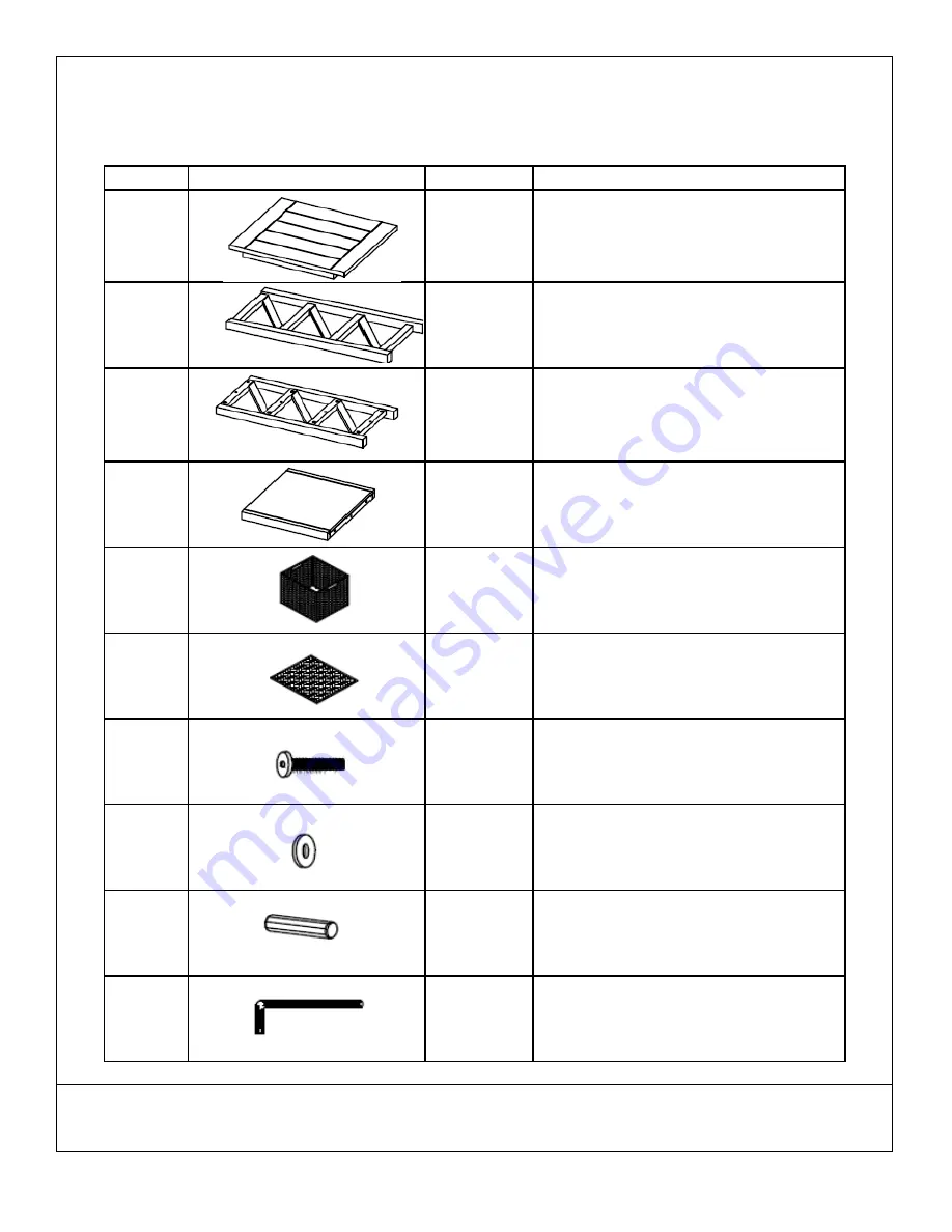 Sonoma CAMERON Assembly Instructions Manual Download Page 1