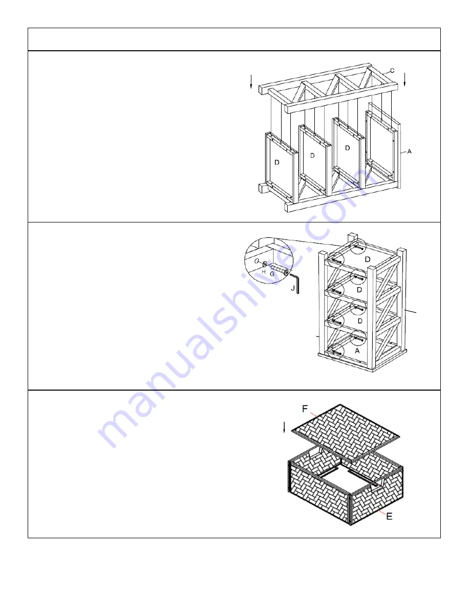 Sonoma CAMERON Assembly Instructions Manual Download Page 3