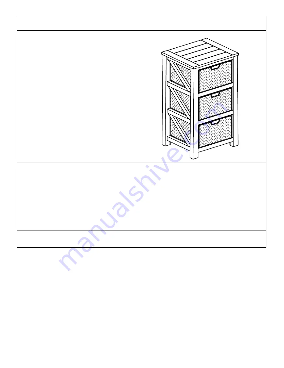 Sonoma CAMERON Assembly Instructions Manual Download Page 4