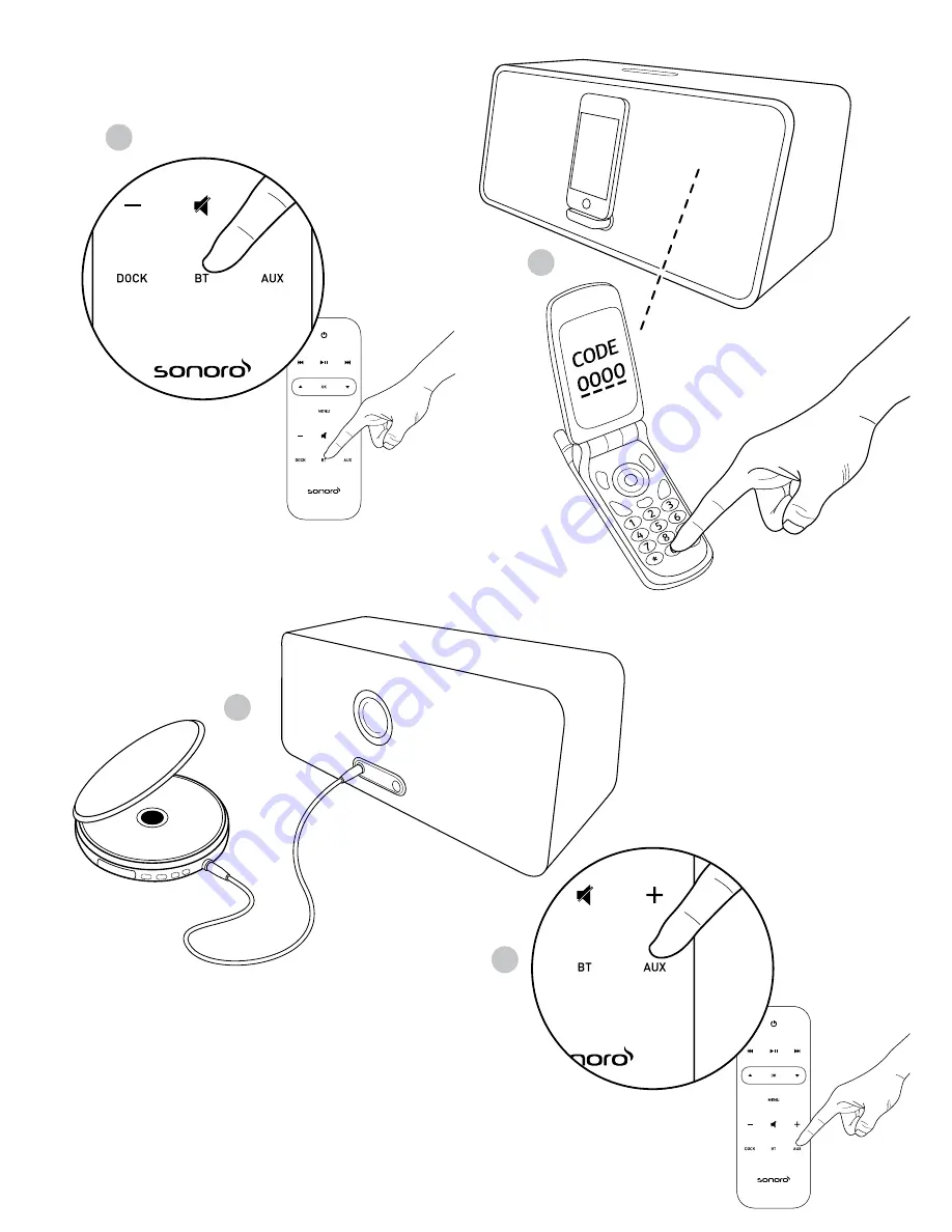 Sonoro cuboDock Instruction Manual Download Page 10