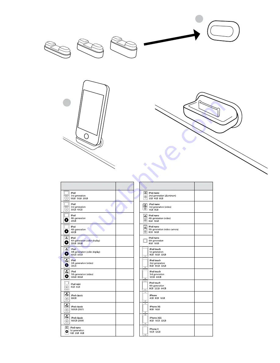 Sonoro cuboDock Instruction Manual Download Page 12