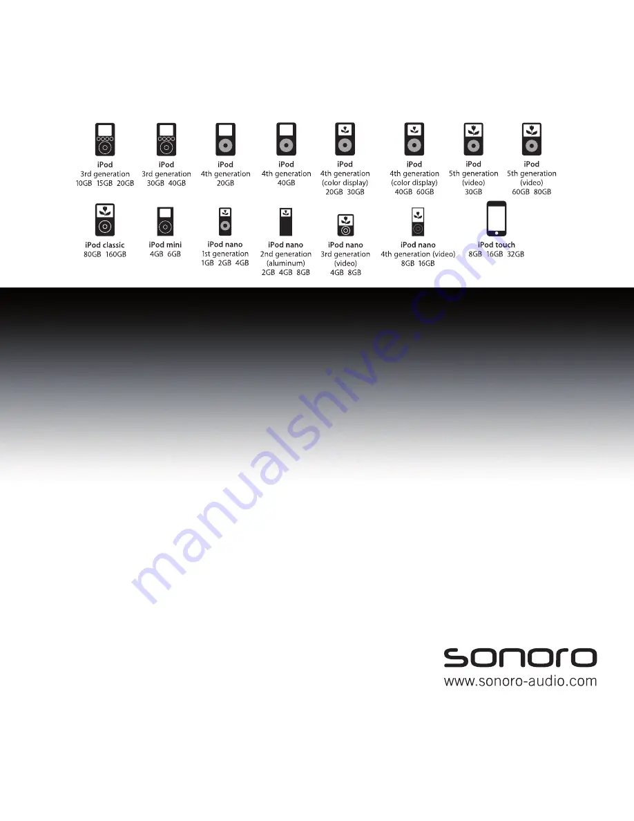 Sonoro eDock Instruction Manual Download Page 24