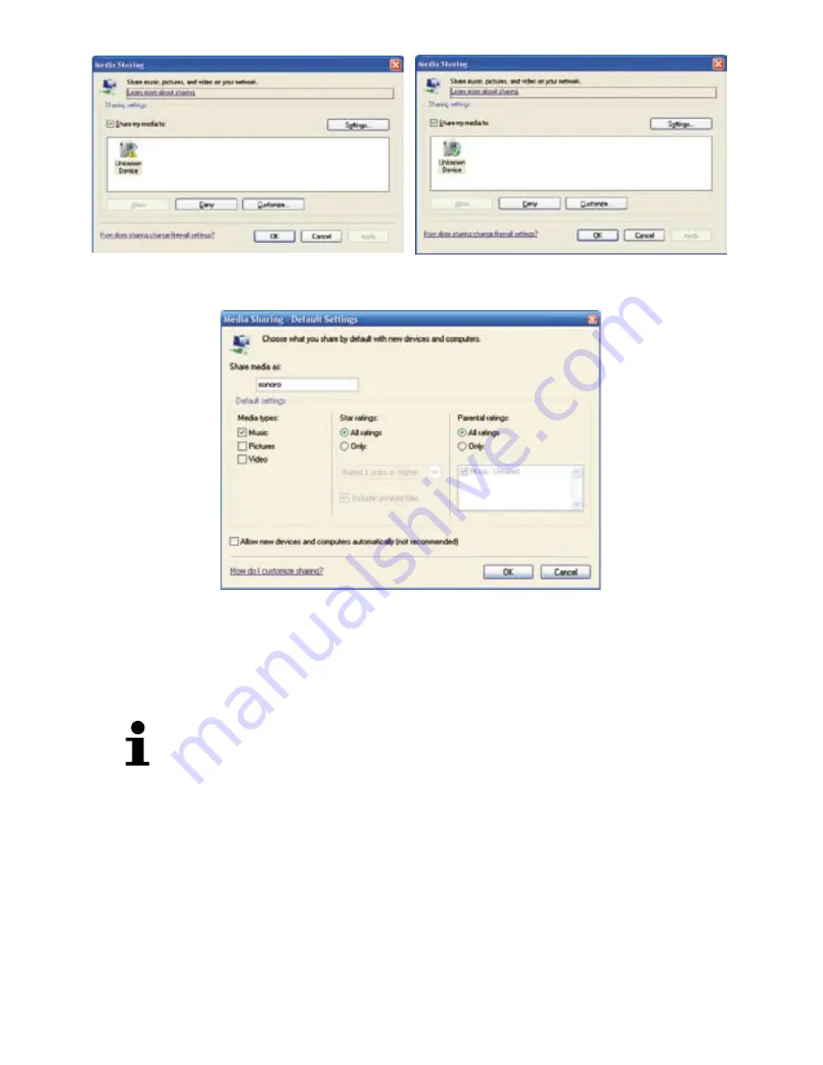 Sonoro Elements W Instruction Manual Download Page 106