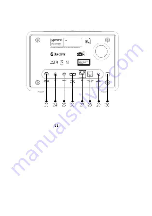 Sonoro ELITE SO-910 Operating Manual Download Page 266