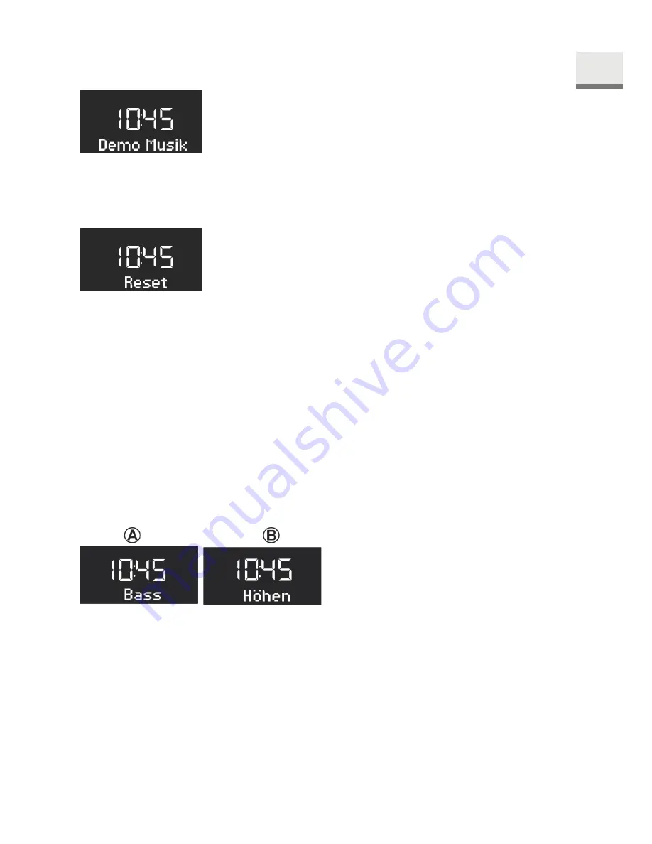 Sonoro LOUNGE SO-320 Operating Manual Download Page 21