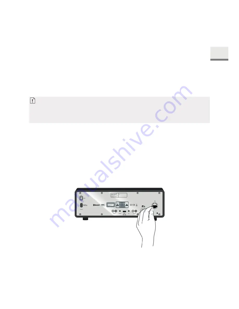 Sonoro LOUNGE SO-320 Operating Manual Download Page 115