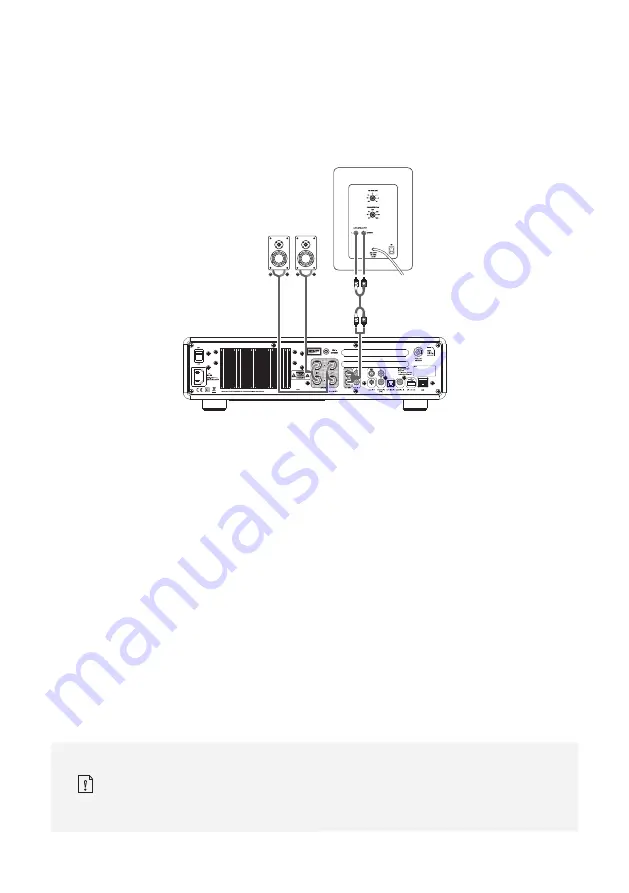 Sonoro MAESTRO SO-1000 Operating Manual Download Page 20