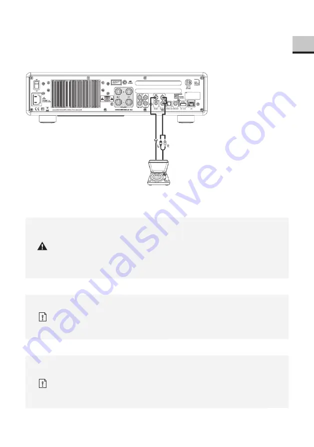 Sonoro MAESTRO SO-1000 Operating Manual Download Page 21