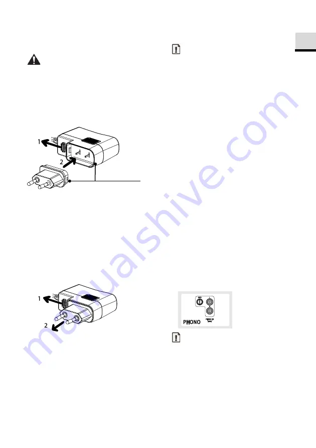 Sonoro PLATINUM SO-2000 Operating Manual Download Page 13