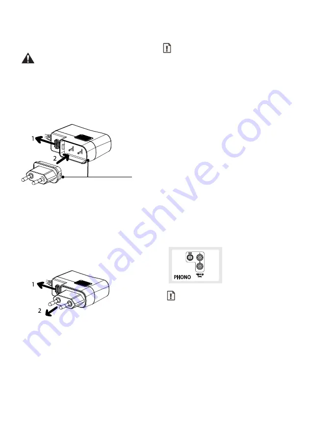 Sonoro PLATINUM SO-2000 Operating Manual Download Page 36