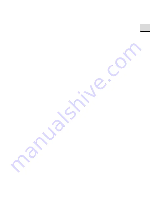 Sonoro Prestige SO-330 Operating Manual Download Page 25