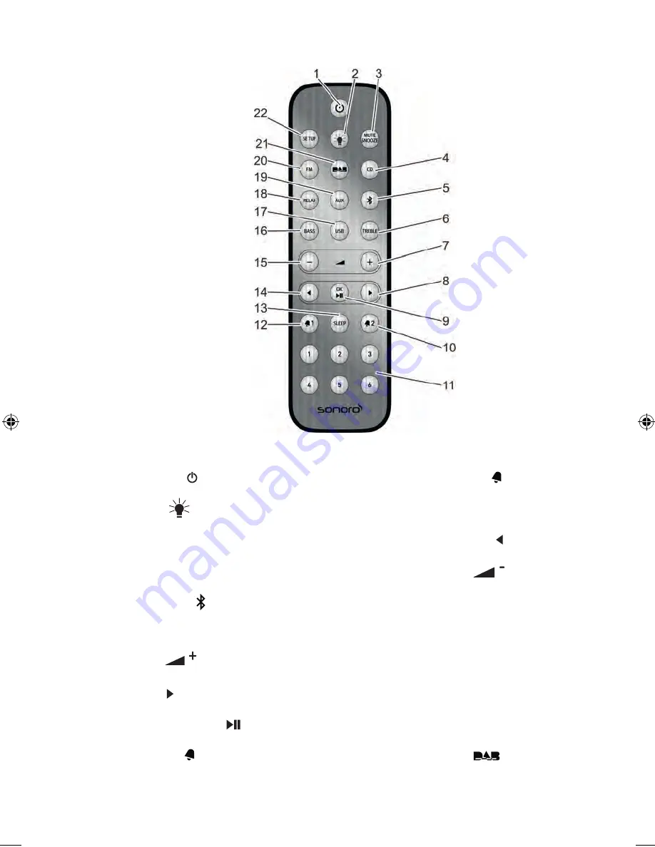 Sonoro QUBO SO-220 Operating Manual Download Page 60