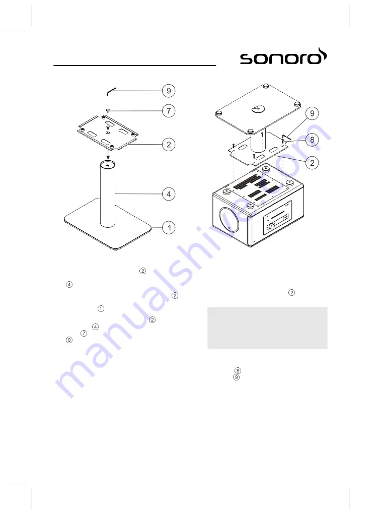 Sonoro sonoroHIFISO-510 Operating Manual Download Page 32