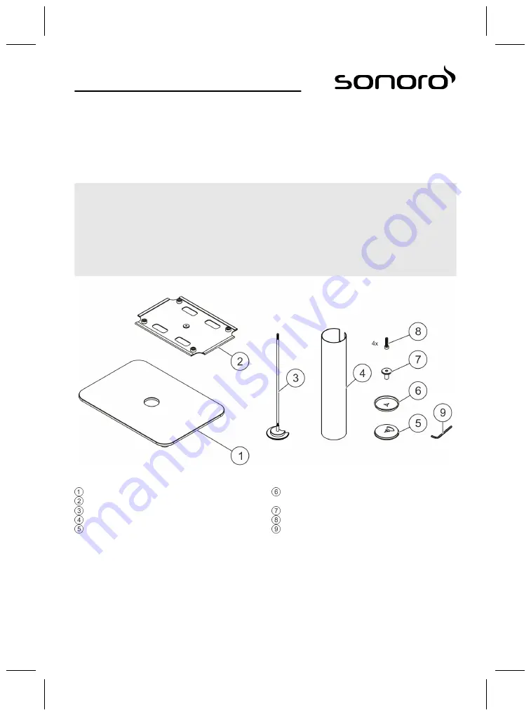 Sonoro sonoroHIFISO-510 Operating Manual Download Page 137