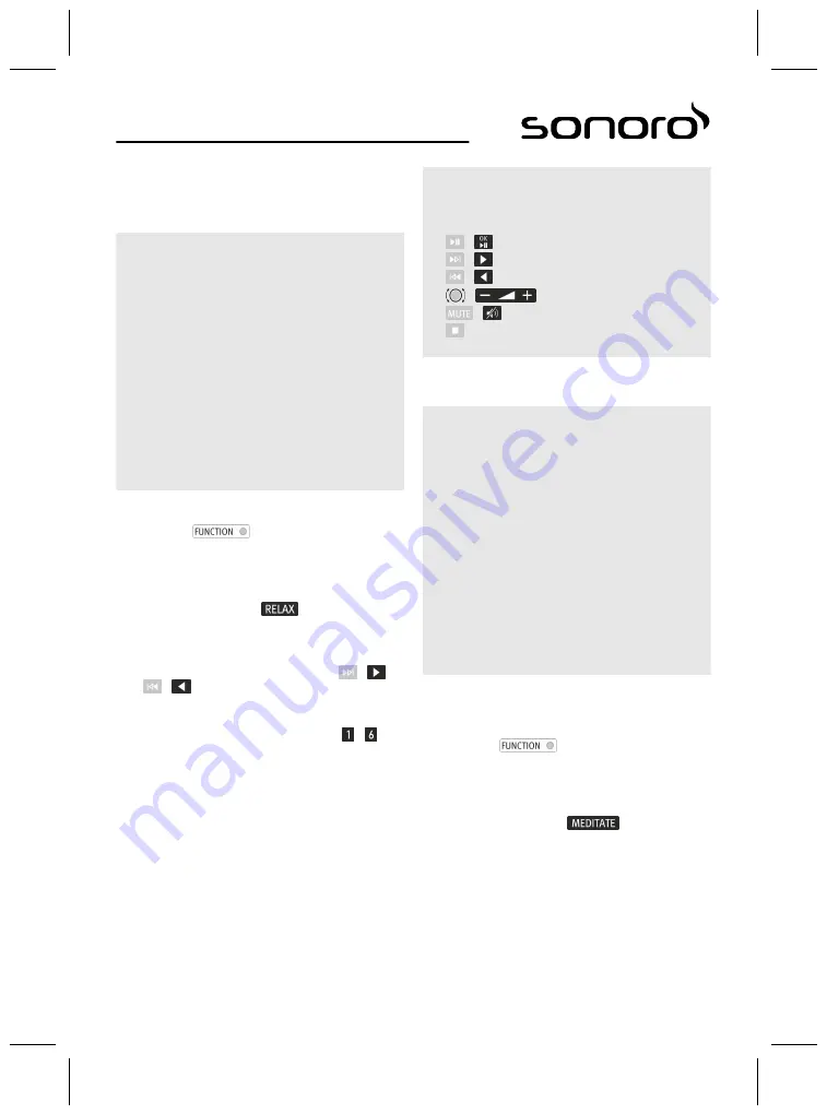 Sonoro sonoroHIFISO-510 Operating Manual Download Page 215