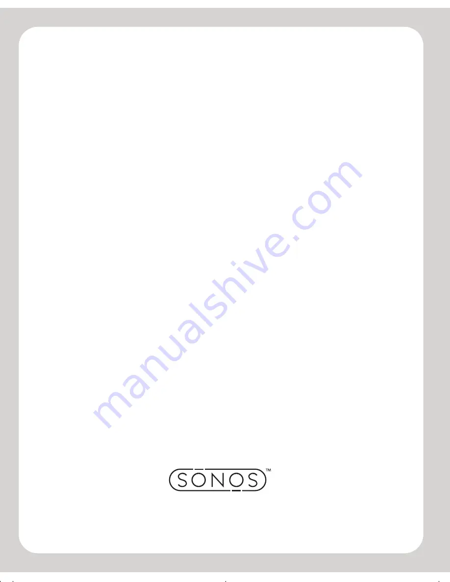 Sonos Controller CR100 Quick Setup Instructions Manual Download Page 12