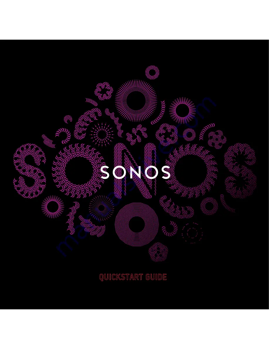 Sonos PLAY: 1 Quick Start Manual Download Page 1