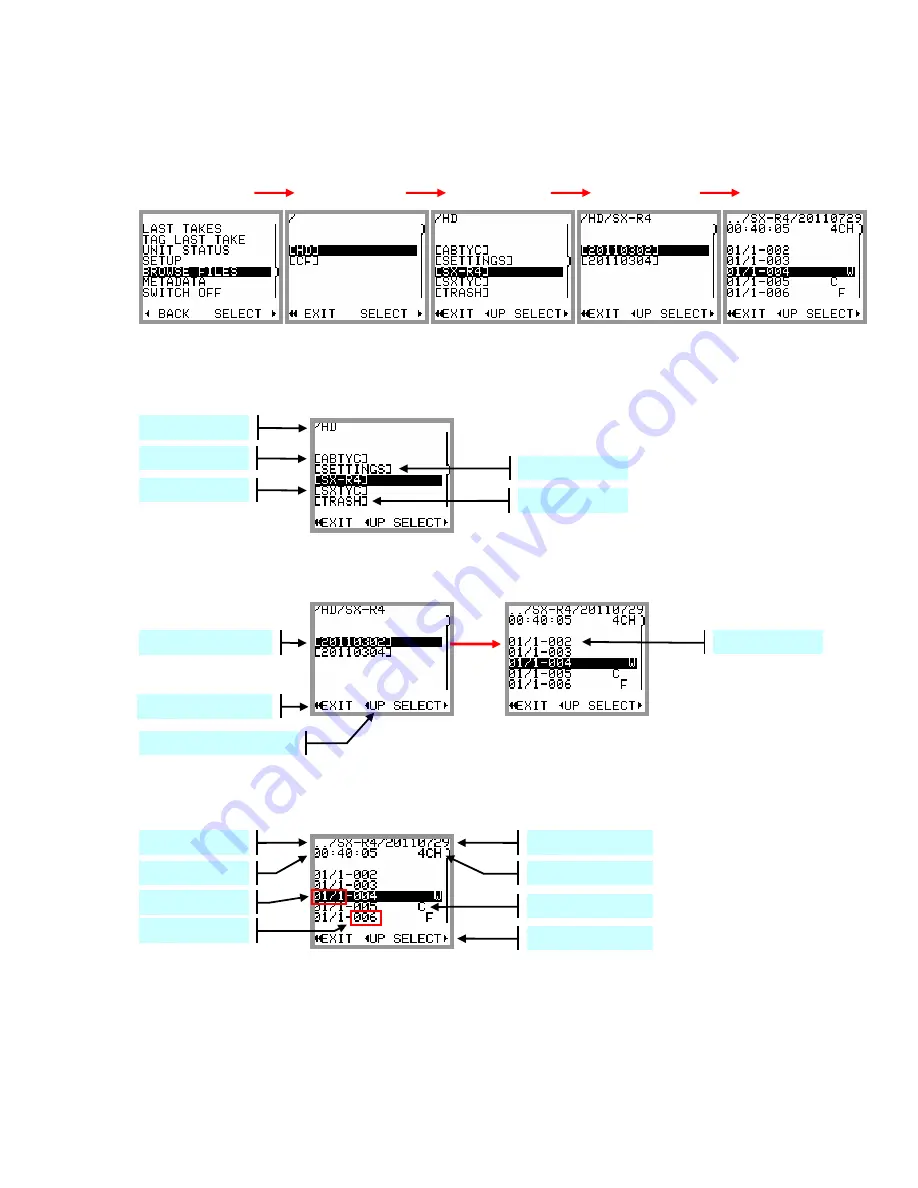 Sonosax MINIR82 User Manual Download Page 25