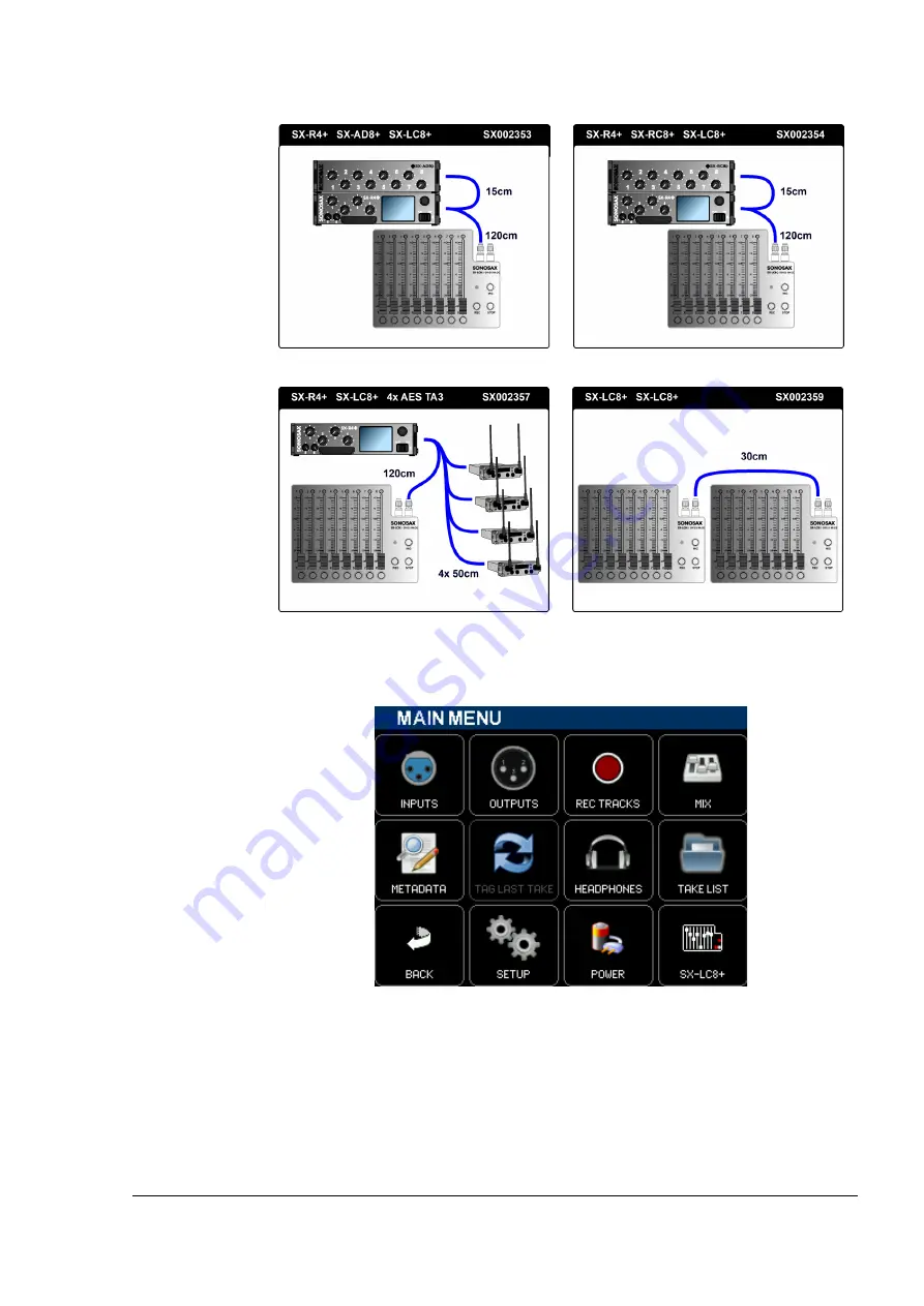 Sonosax SX-LC8+ User Manual Download Page 6