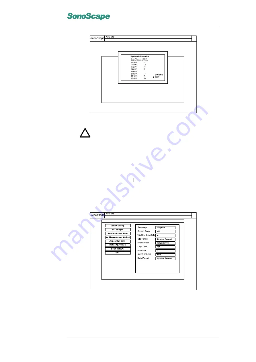 Sonoscape SSI-5500 User Manual Download Page 47