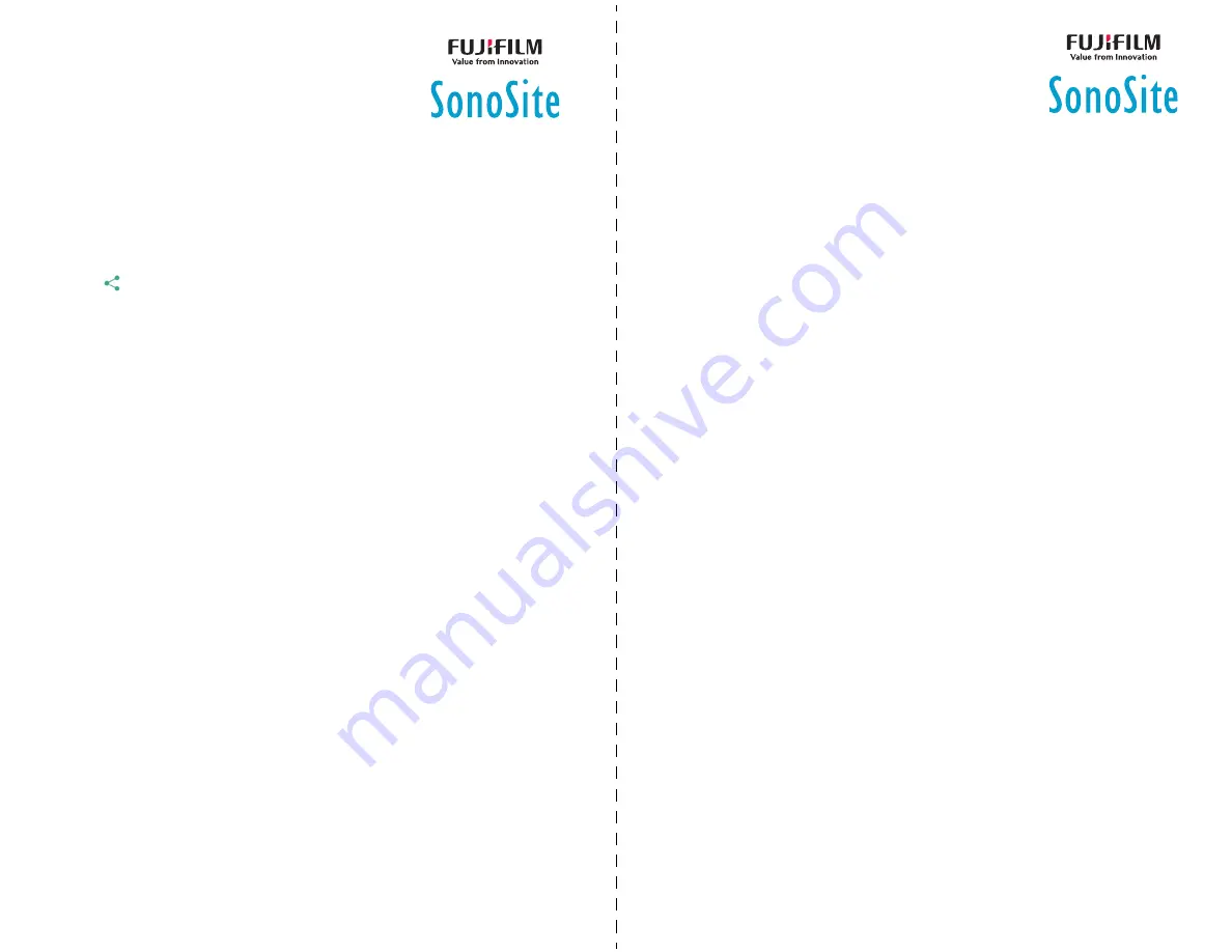 SonoSite iViz Quick Reference Manual Download Page 4