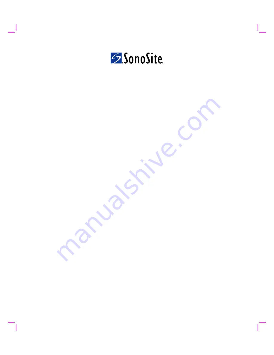 SonoSite SonoRemote Control User Manual Download Page 18