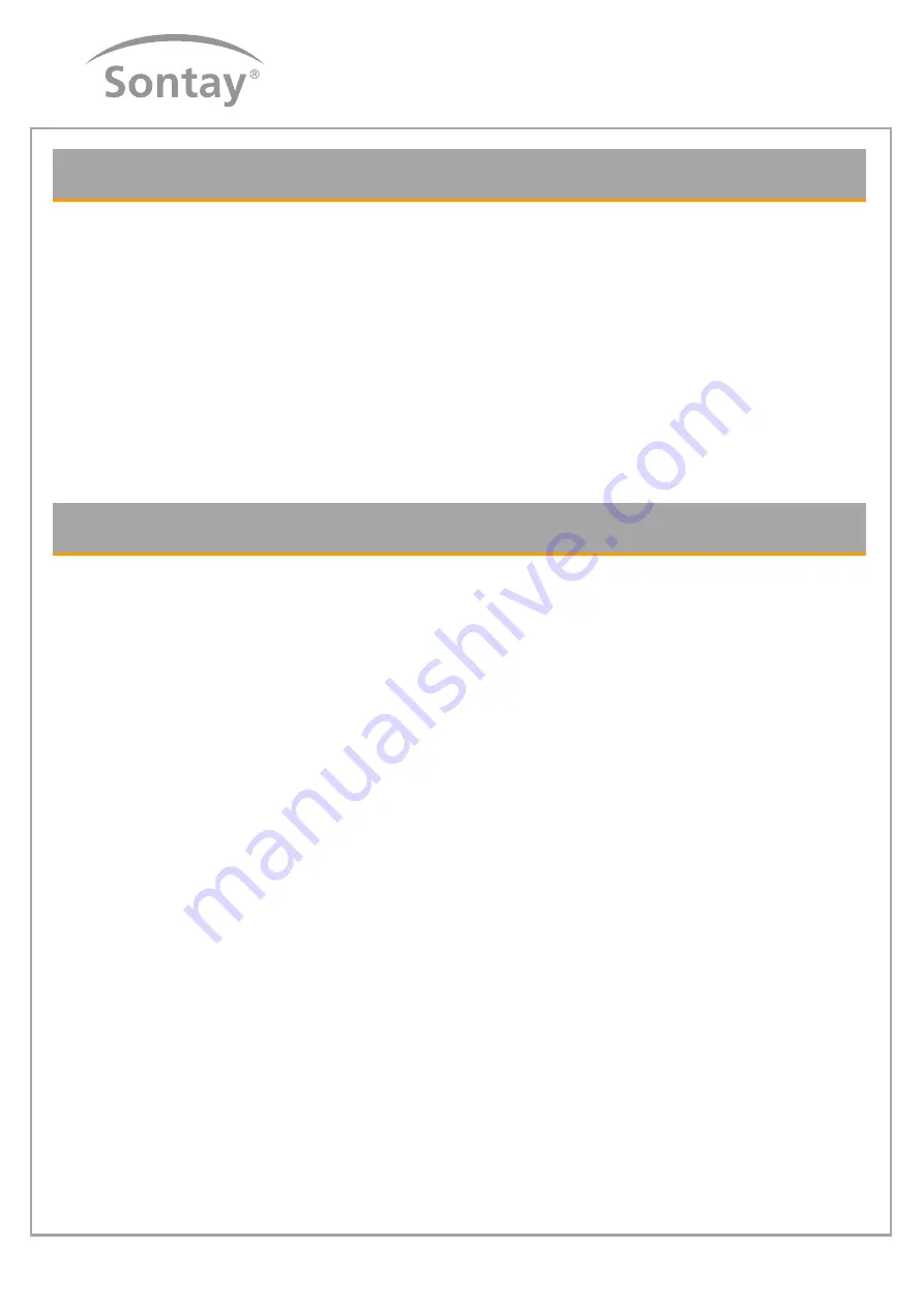 Sontay LS-MC Quick Start Manual Download Page 9