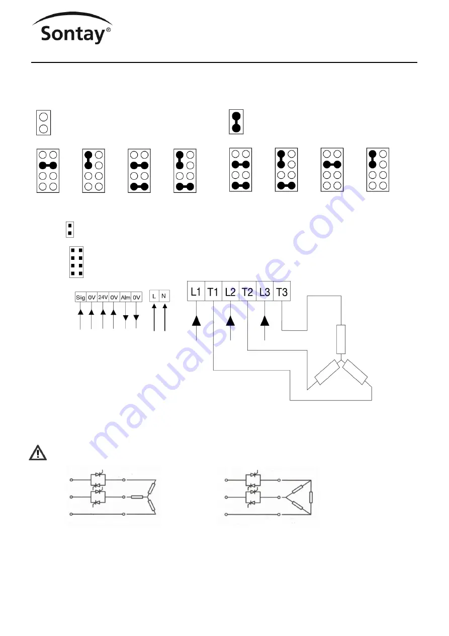 Sontay RE-3P Series Quick Start Manual Download Page 4