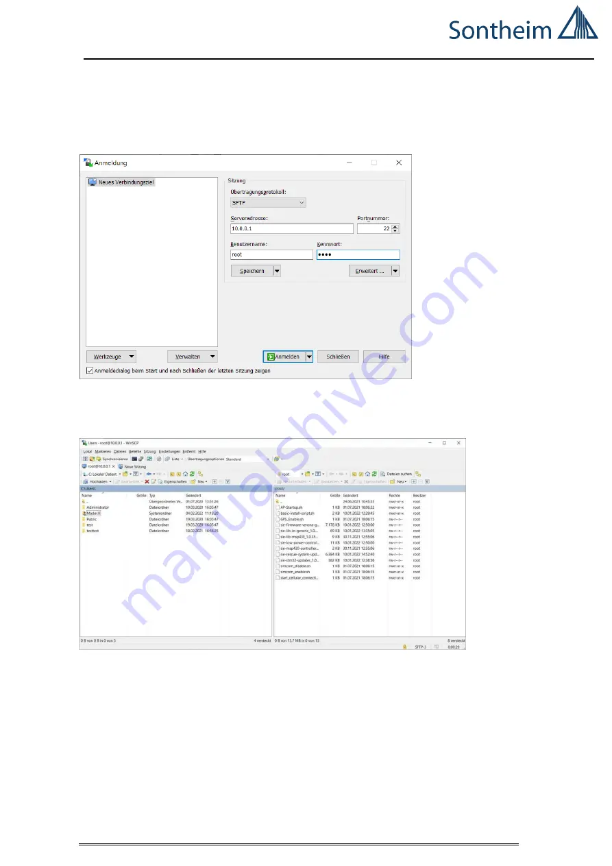 Sontheim Verona COMhawk xt User Manual Download Page 20