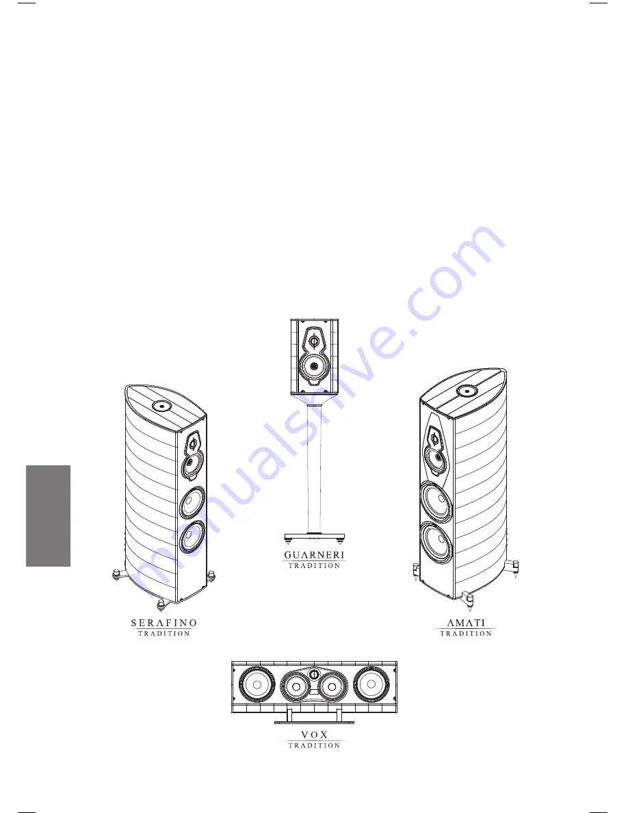 Sonus Faber amati tradition Скачать руководство пользователя страница 17