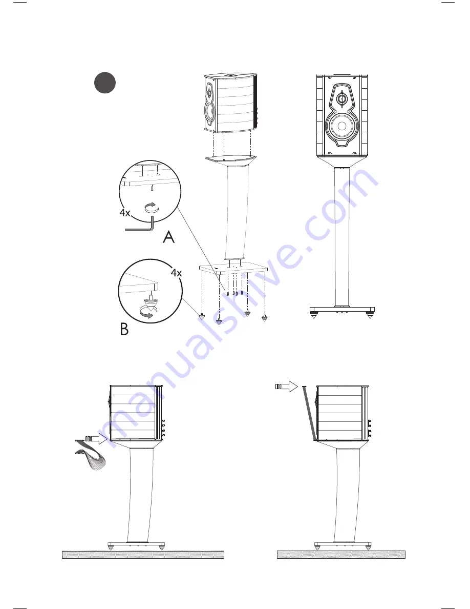 Sonus Faber amati tradition Owner'S Manual Download Page 34