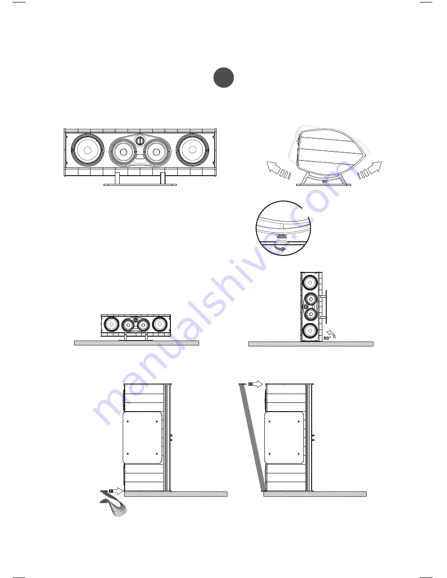 Sonus Faber amati tradition Owner'S Manual Download Page 36