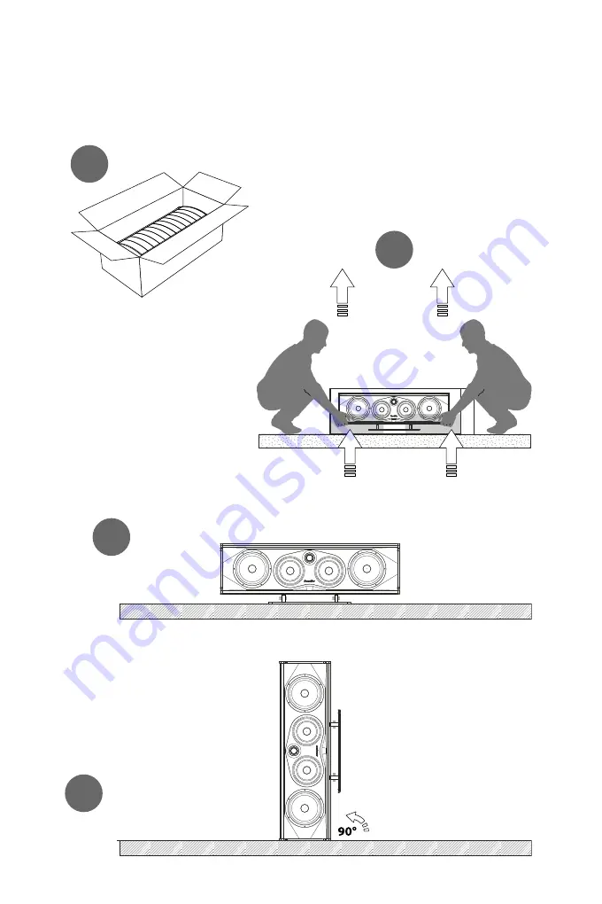 Sonus Faber Homage Vox Owner'S Manual Download Page 24