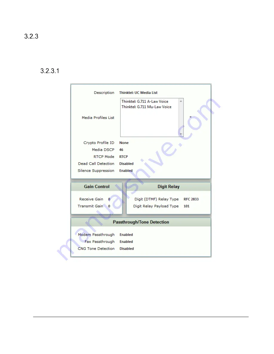 Sonus SBC 1000 Series Скачать руководство пользователя страница 11