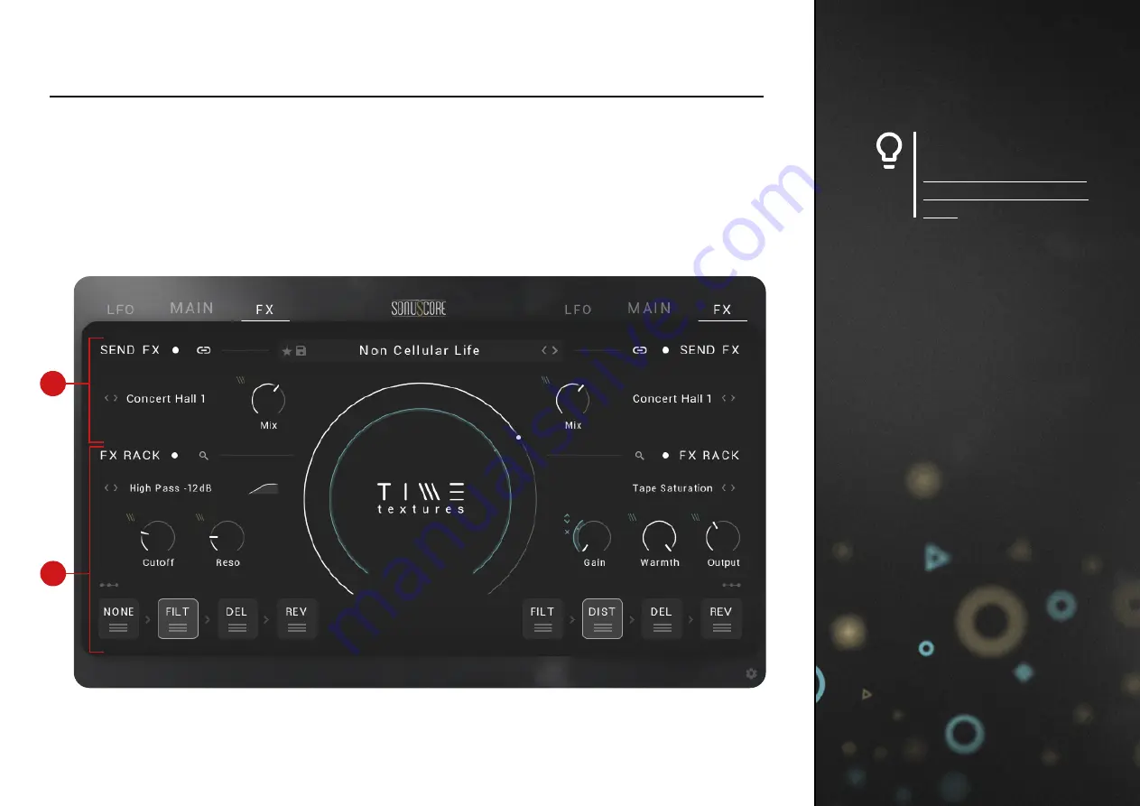 Sonuscore TIME TEXTURES Manual Download Page 25