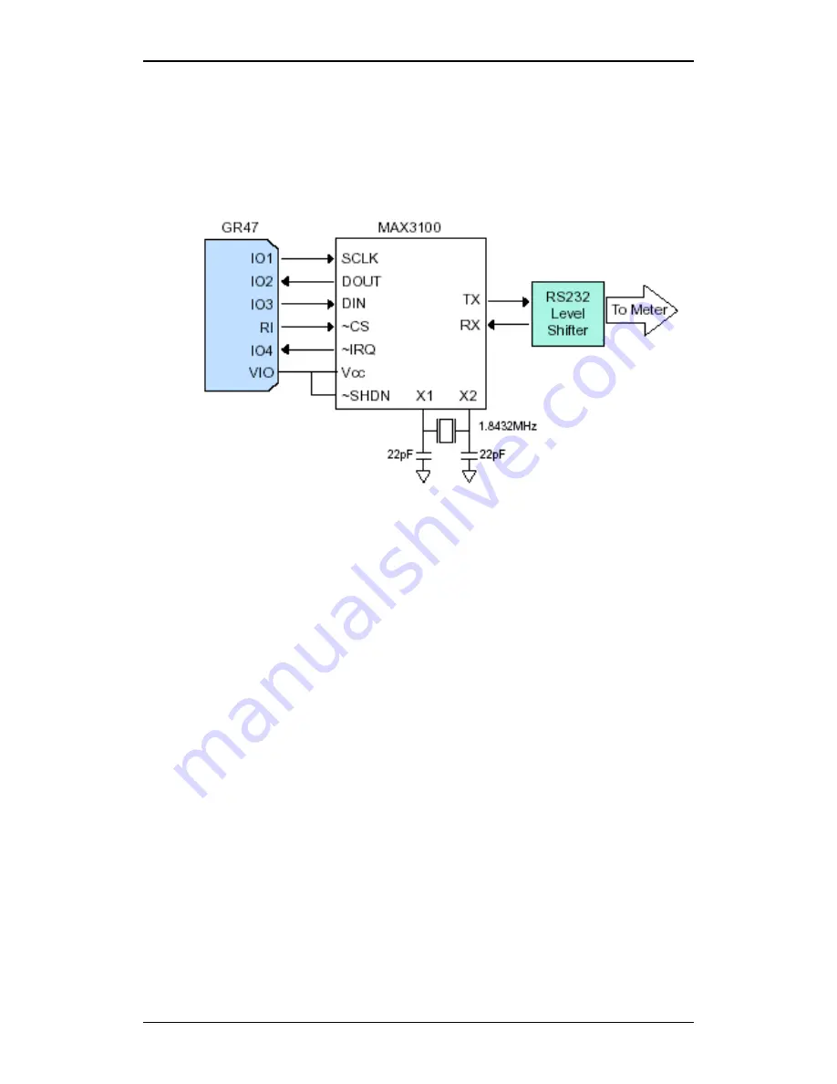 Sony Ericsson Automatic meter reading with M bus Application Note Download Page 6