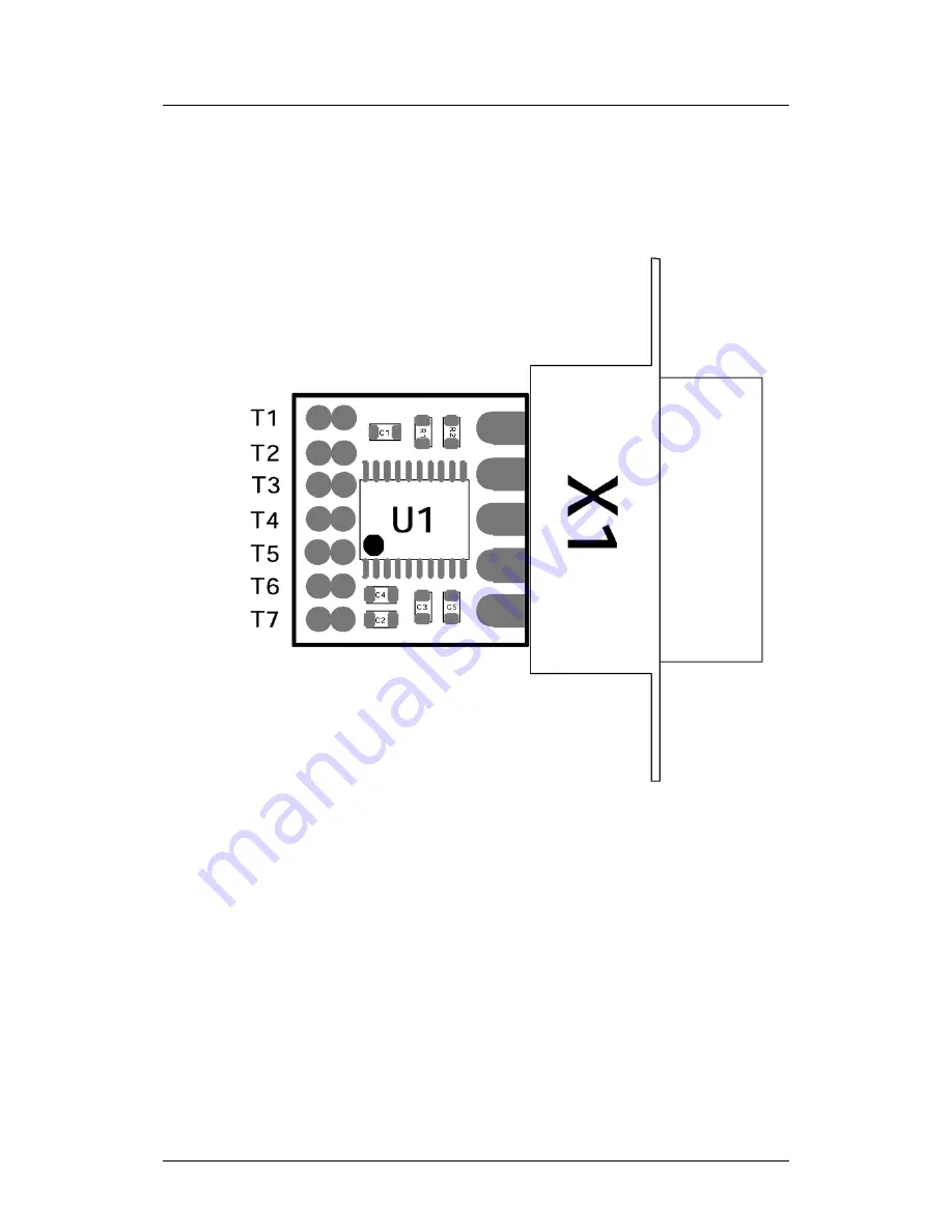 Sony Ericsson RS232 interface for GT47 embedded apps UART Скачать руководство пользователя страница 11