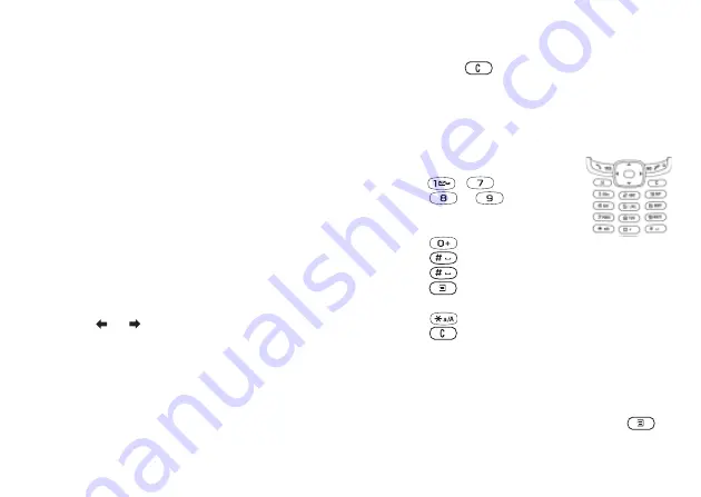 Sony Ericsson T290c User Manual Download Page 24