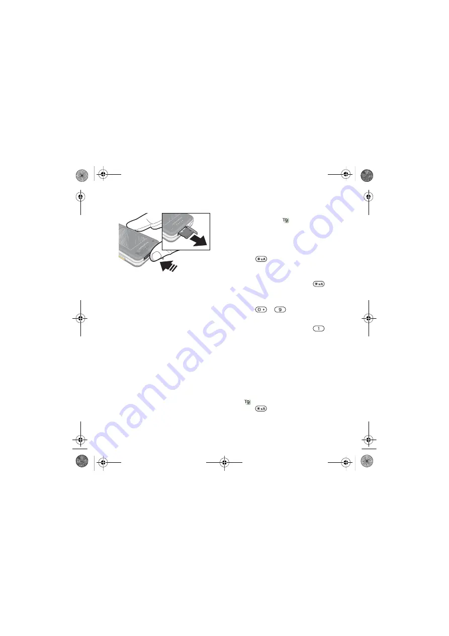 Sony Ericsson W760c Manual Download Page 19