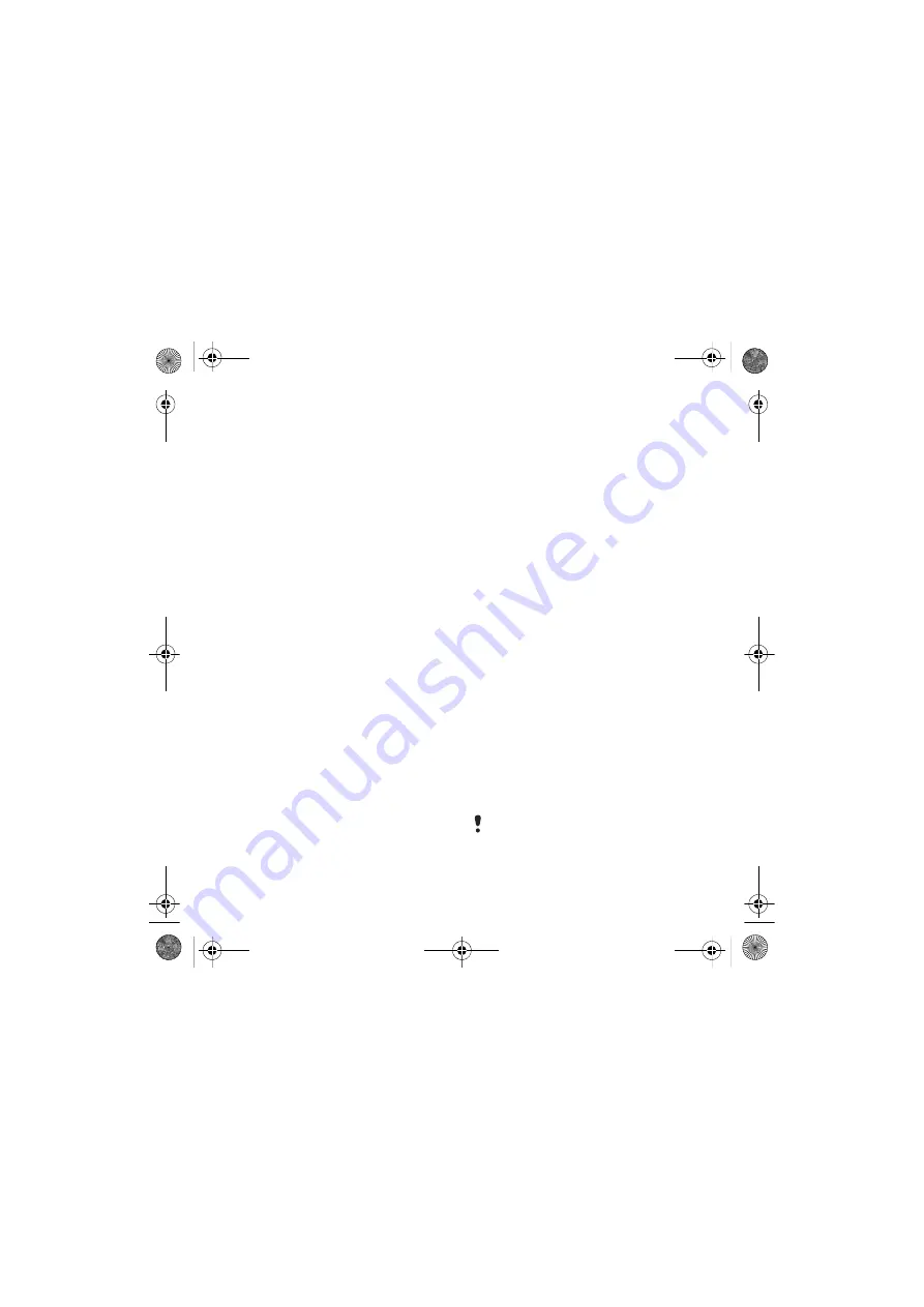 Sony Ericsson W760c Manual Download Page 39